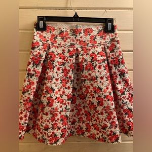 Lovely Day floral skirt!